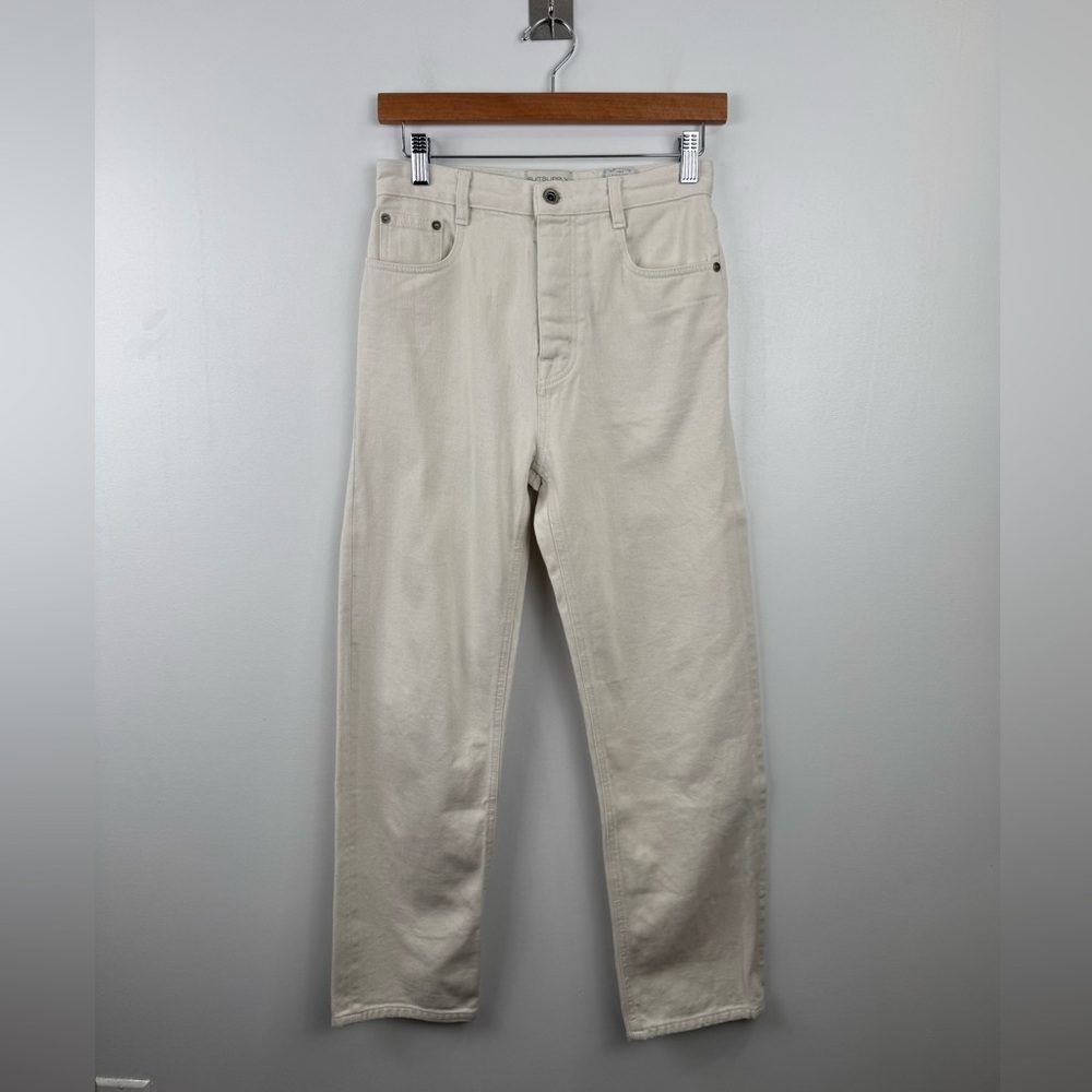 Suitsupply Men Denim Straight Leg Jean Size 26